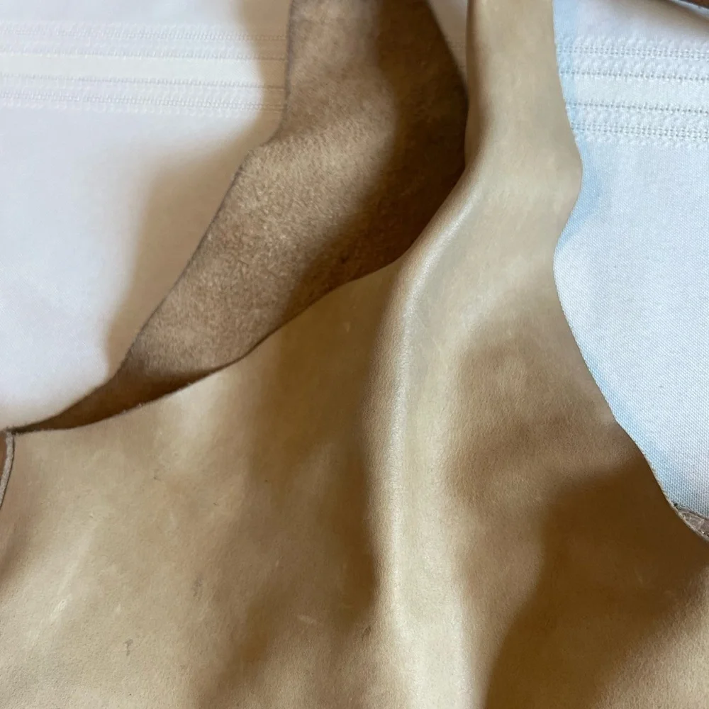 Banana Republic Factory / GAP Vegan Suede Lotus Tote Biscotti Color